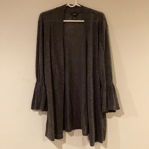 Gray cardigan  in excellent condition